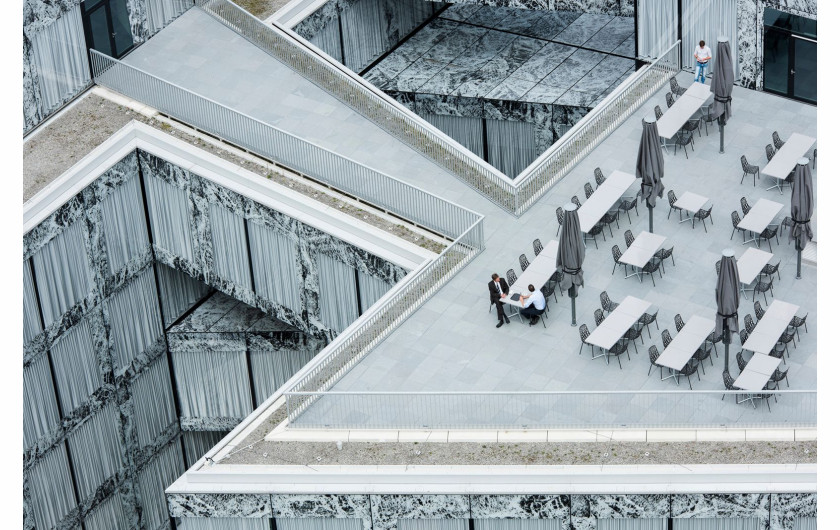 Adrien Barakat, ALLIANZ HEADQUARTERS - II miejsce w kategorii Architecture & Urban Spaces