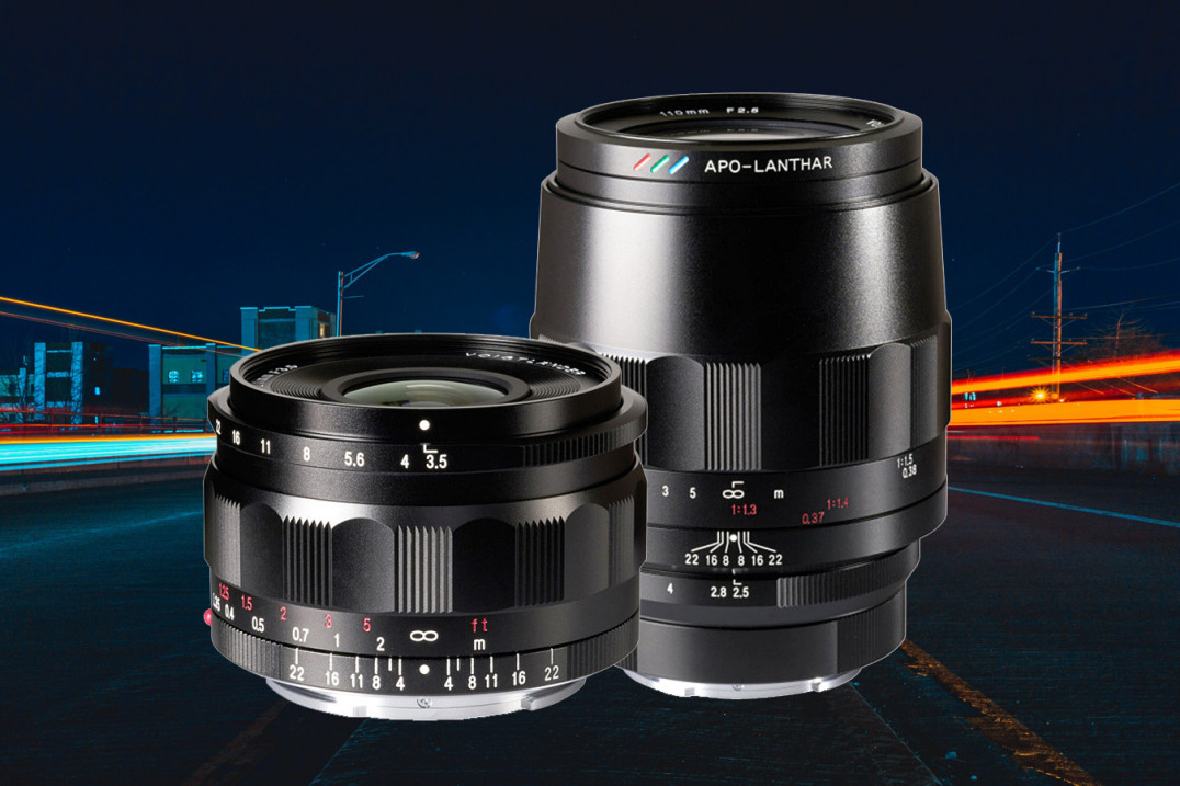 Voigtländer prezentuje nowe stałki do systemu Sony E