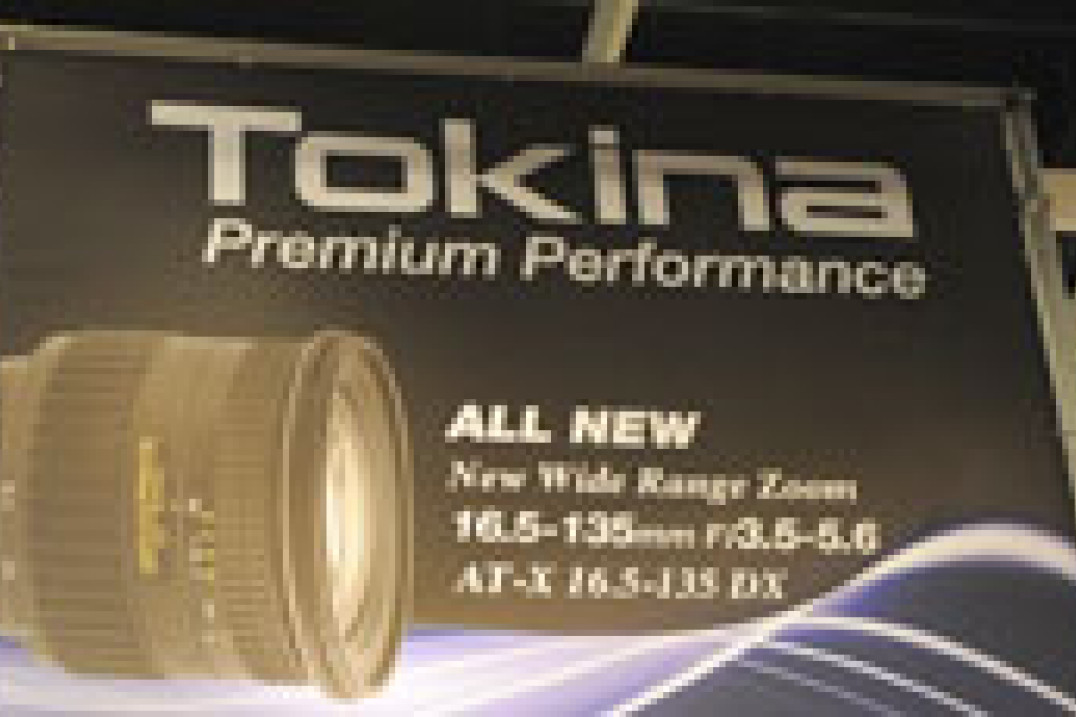 Tokina AT-X 16,5 - 135 mm f/3,5-5,6 DX - prototyp już gotowy