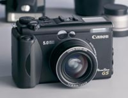 Canon PowerShot G5 - 5 megapikseli w czerni
