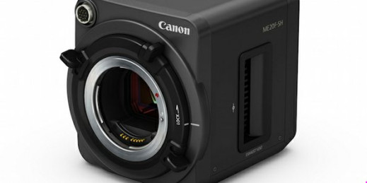 Canon ME20F-SH - wielozadaniowa kamera o czułości ISO 4 mln