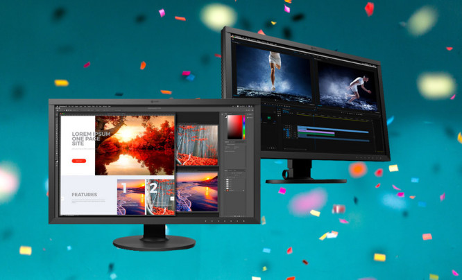 EIZO ColorEdge CS2740 - popularny monitor graficzny w nowej, doskonalszej odsłonie