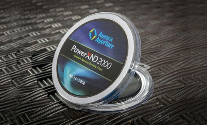 Aurora Aperture PowerXND 2000 - filtry ND do superdługich ekspozycji