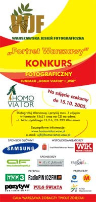 Konkurs "Portret Warszawy"