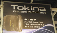 Tokina AT-X 16,5 - 135 mm f/3,5-5,6 DX - prototyp już gotowy