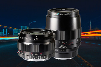 Voigtländer prezentuje nowe stałki do systemu Sony E