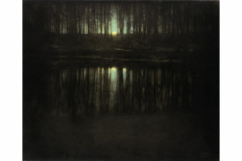 #10. Edward Steichen, The Pond – Moonlight 1904 - 2006: $2,928,000