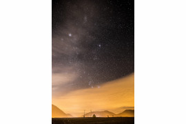 "H. O. M. E. etc.", fot. Paweł Krok. Zdjęcie z finału konkursu Insight Astronomy Photographer of the Year 2015