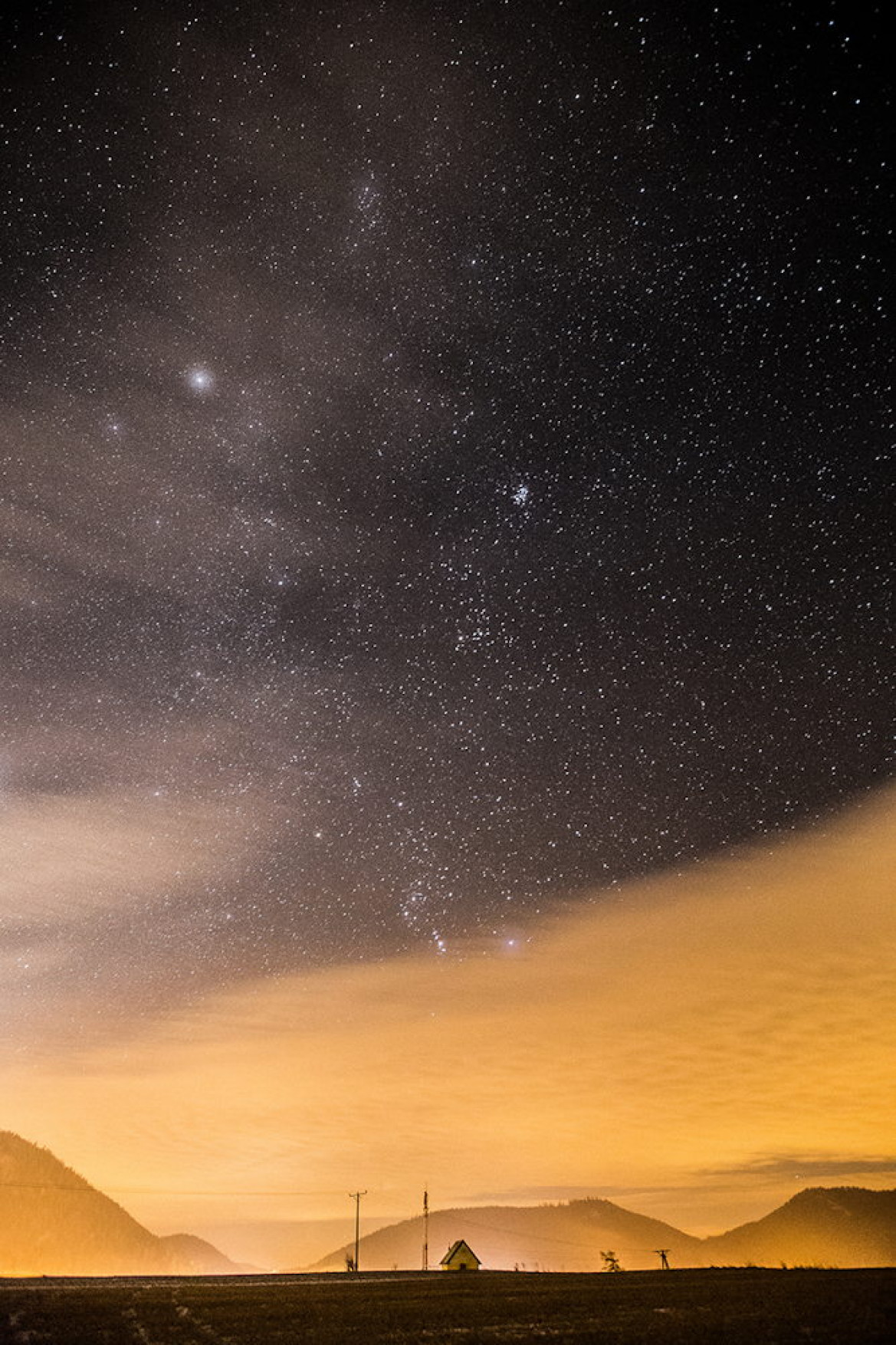 "H. O. M. E. etc.", fot. Paweł Krok. Zdjęcie z finału konkursu Insight Astronomy Photographer of the Year 2015