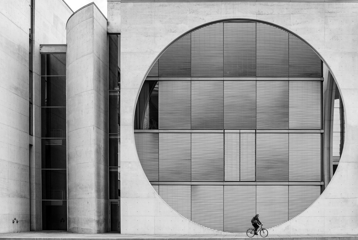 Wenpeng Lu, BERLIN BIKER - III miejsce w kategorii "Architecture & Urban Spaces"