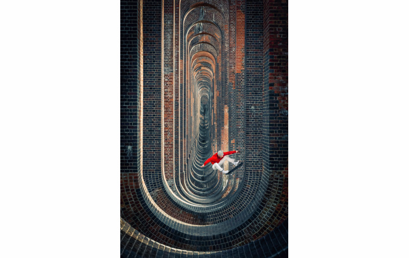 fot. Lorenz Holder, 1. miejsce w kategorii Playground / Red Bull Illume 2019