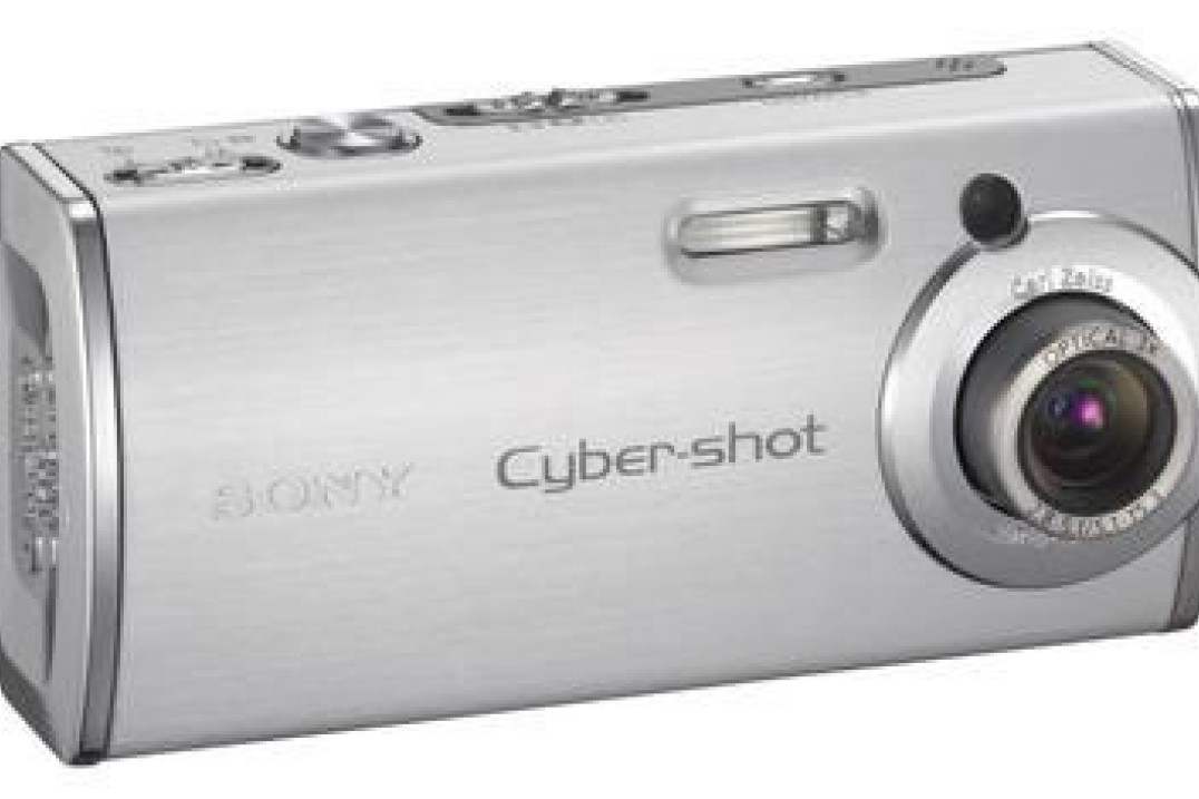 Sony Cyber-shot DSC-L1 - cyfra w 4 kolorach