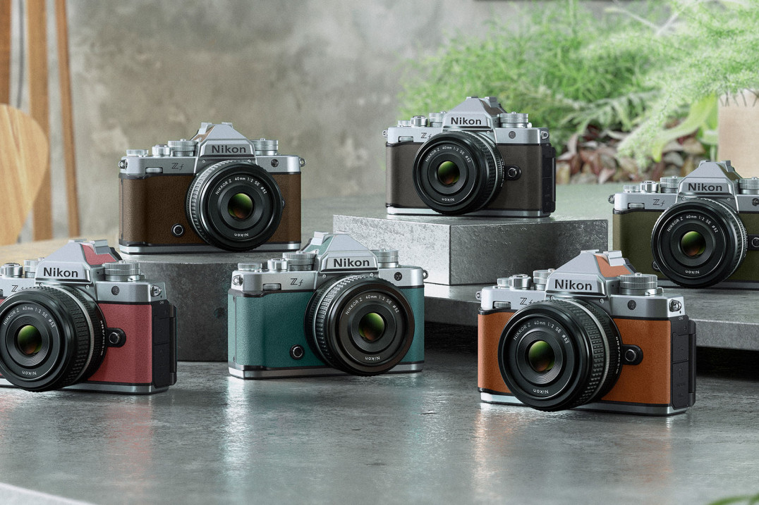 Nikon Zf w wersji srebrnej. Jeszcze bardziej retro i z trybem symulacji ziarna