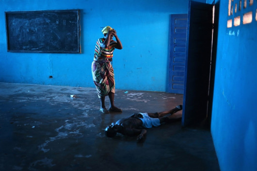 fot. John Moore, 2015 Sony World Photography Awards