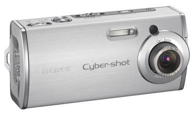 Sony Cyber-shot DSC-L1 - cyfra w 4 kolorach