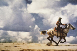#8. Richard Prince, Untitled (cowboy) - 2014: $3,077,000
