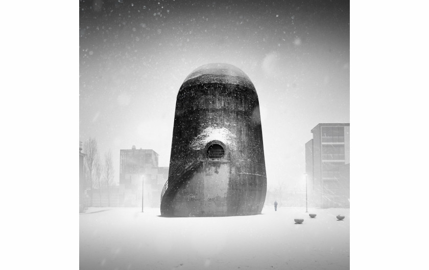 fot. Andreas Pohl The Man and the Mysterious Tower, Niemcy.

1. miejsce w kategorii Architektura