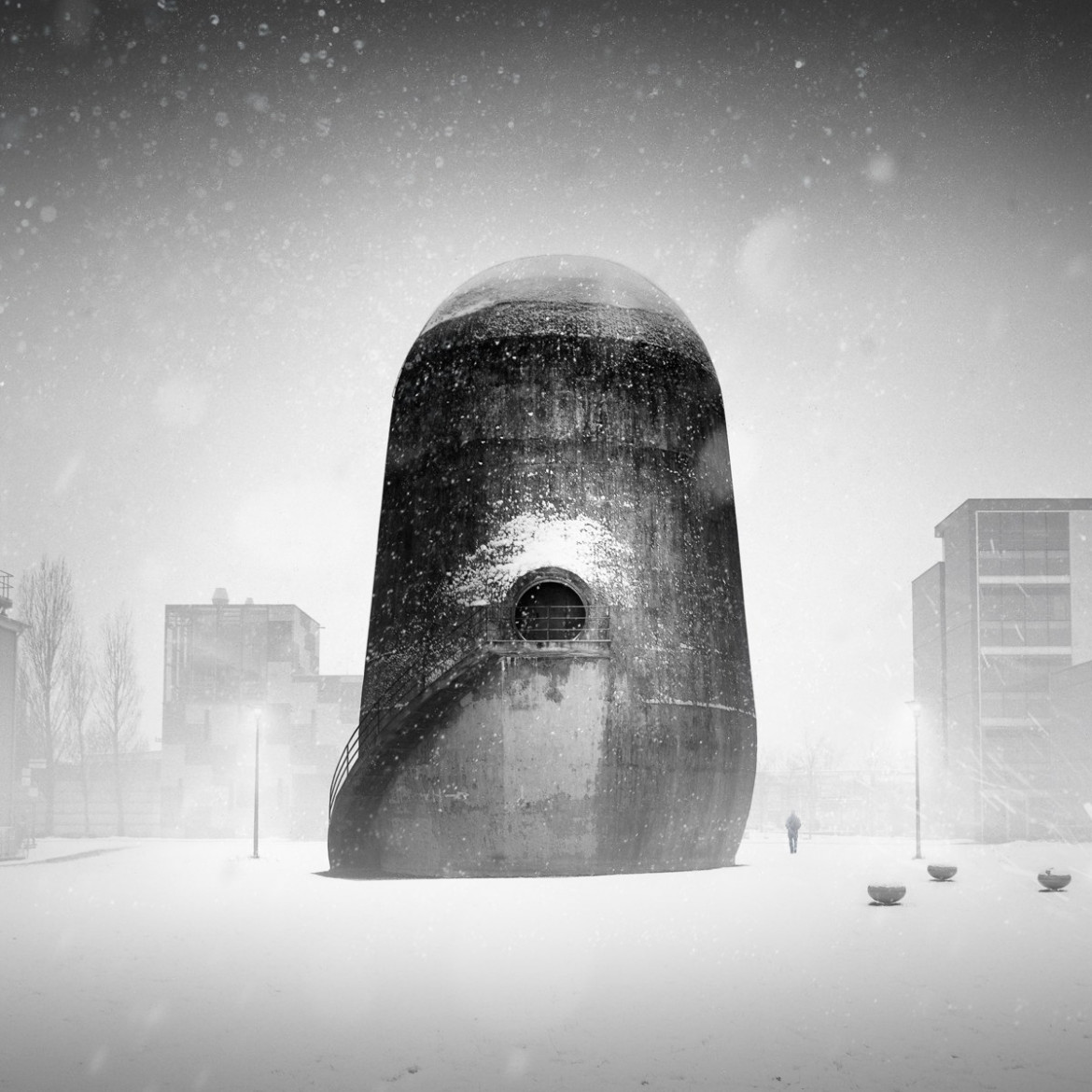 fot. Andreas Pohl "The Man and the Mysterious Tower", Niemcy.

1. miejsce w kategorii Architektura