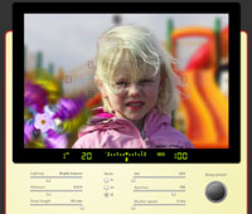 Symulator lustrzanki on-line