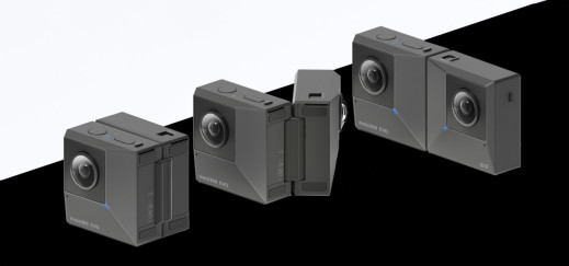 Insta360 EVO - filmy sferyczne, lub 3D. Ty wybierasz