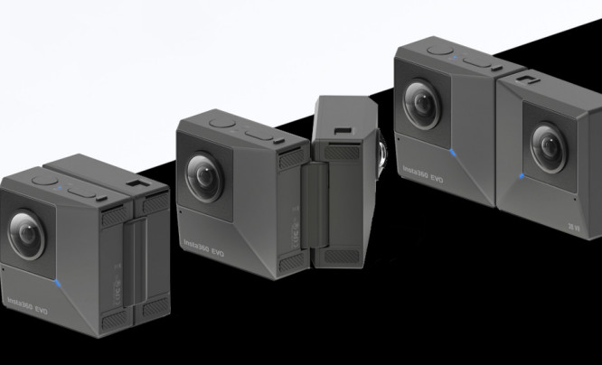 Insta360 EVO - filmy sferyczne, lub 3D. Ty wybierasz