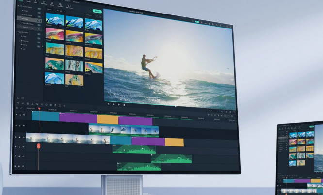  Huawei MateView - monitor 4K HDR do pracy z filmem, fotografią i grafiką. Ma ciekawe funkcje łączności