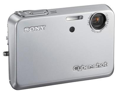 Sony Cyber-shot T3 - kolejna miniatura