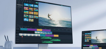 Huawei MateView - monitor 4K HDR do pracy z filmem, fotografią i grafiką. Ma ciekawe funkcje łączności