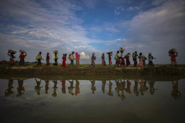 Nagroda Pulitzer 2018 w kategorii Feature Photography - redakcja fotograficzna Reuters | Zdjęcia ukazują przemoc, z jaką spotkali się uchodźcy Rohingya uciekając z Birmy.