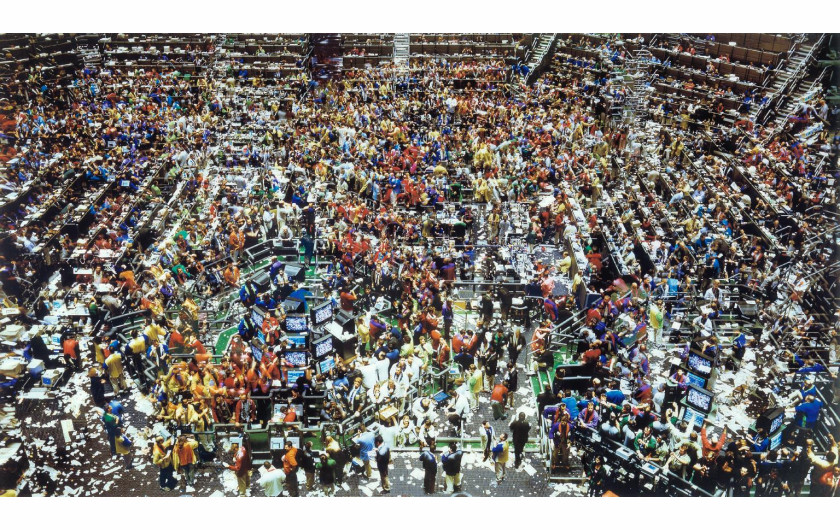 #7. Andreas Gursky, Chicago Board of Trade 1997 - 2013: $3,298,755
