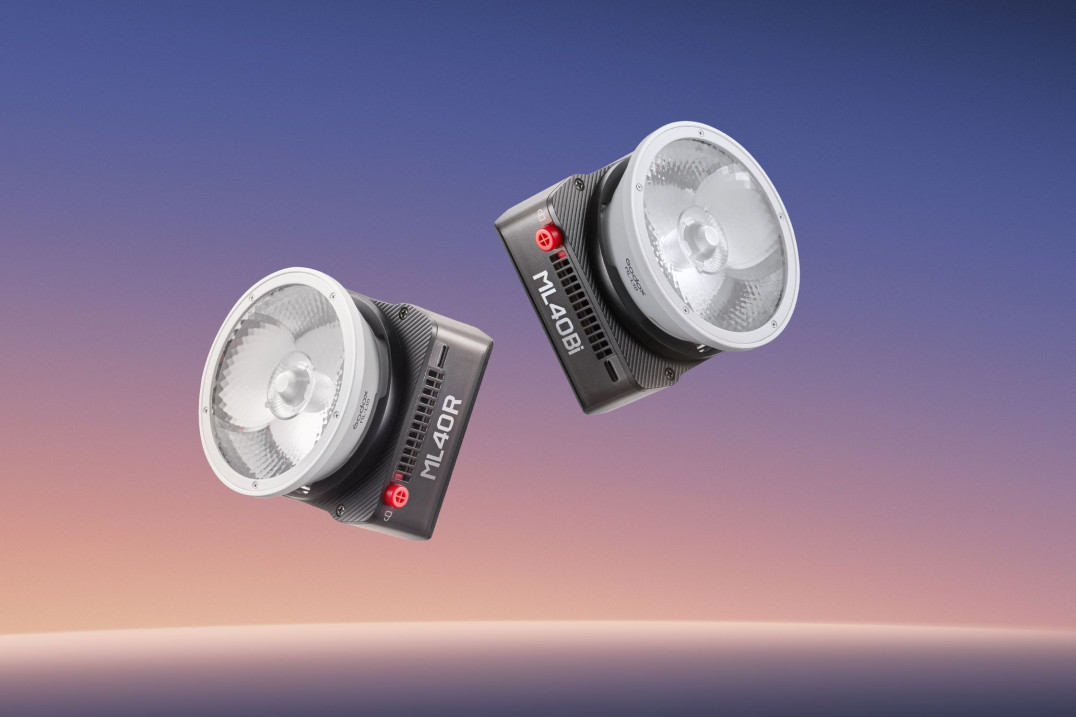 Godox ML40Bi i ML40R - nowe, poręczne lampy LED dla twórców contentu