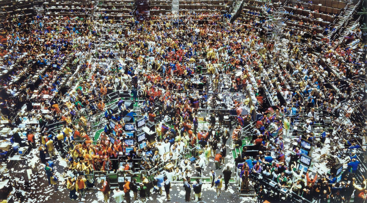 #7. Andreas Gursky, Chicago Board of Trade 1997 - 2013: $3,298,755