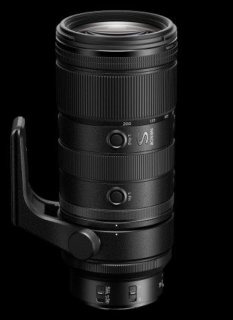  Nikon Nikkor Z 70-200 mm f/2.8 VR S II - druga generacja reporterskiego zoomu teraz jeszcze szybsza, lżejsza i ostrzejsza