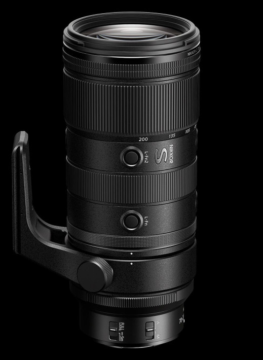 Nikon Nikkor Z 70-200 mm f/2.8 VR S II - druga generacja reporterskiego zoomu teraz jeszcze szybsza, lżejsza i ostrzejsza
