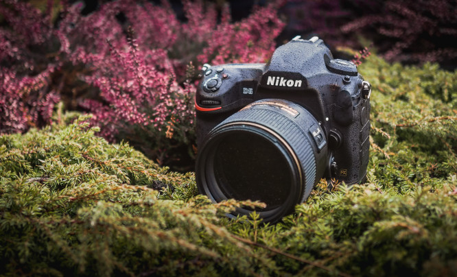 Nikon D5 - test aparatu