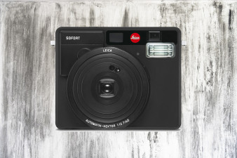Leica Sofort teraz w nowej czarnej odsłonie