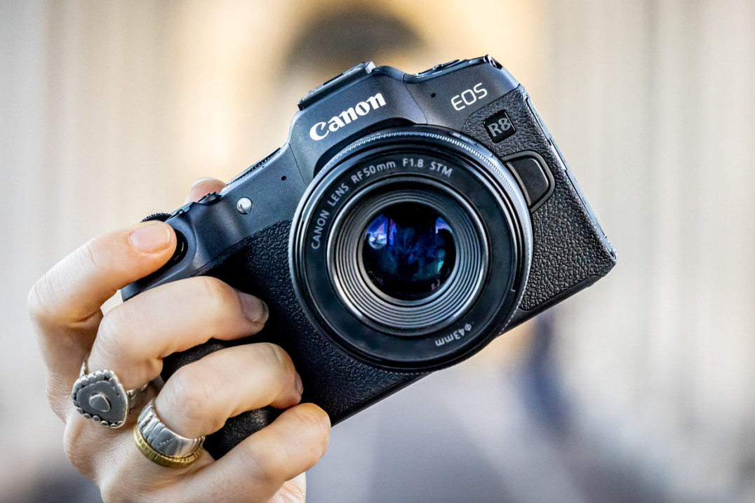 Canon EOS R8 - najlepsza amatorska pełna klatka w historii