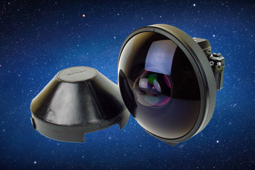 Nikkor Fisheye-Nikkor 6 mm f/2.8 - kultowy i „wszystkowidzący“ obiektyw dostępny na eBay