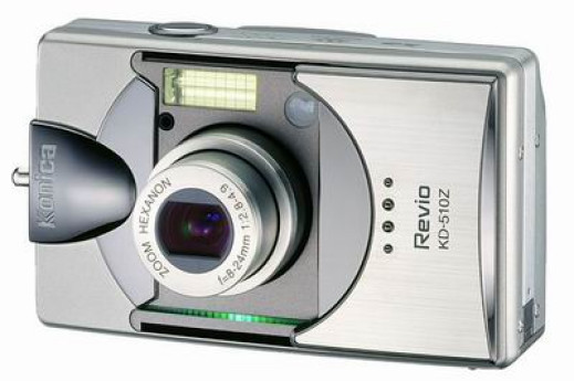Konica Digital Revio KD-510Z