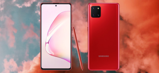 Samsung Galaxy S10 Lite i Note 10 Lite - topowy aparat w cenie średniaka? Nie licz na to