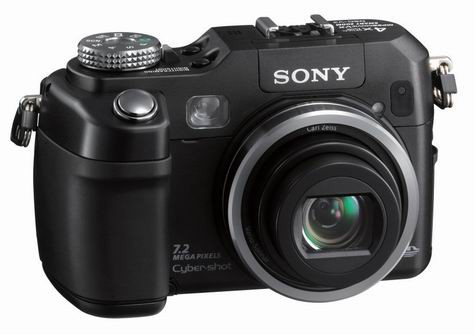 Sony Cyber-shot DSC-V3 - godny następca
