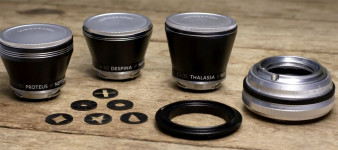Lomography Neptune Convertible Art Lens System - obiektyw o wielu twarzach