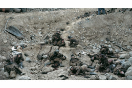 #5. Jeff Wall, Dead Troops Talk 1992 - 2012: $3,666,500