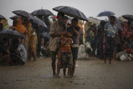 Nagroda Pulitzer 2018 w kategorii Feature Photography - redakcja fotograficzna Reuters | Zdjęcia ukazują przemoc, z jaką spotkali się uchodźcy Rohingya uciekając z Birmy.