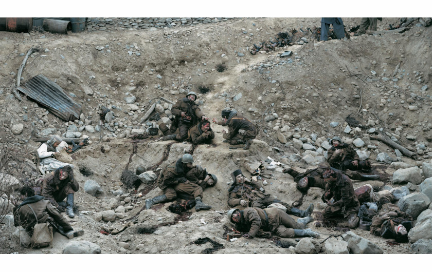 #5. Jeff Wall, Dead Troops Talk 1992 - 2012: $3,666,500