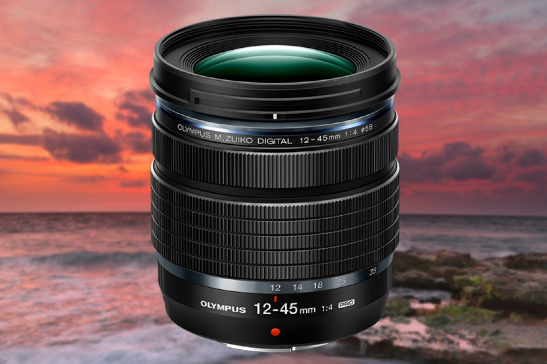 Olympus M.Zuiko Digital ED 12-45 mm f/4 PRO - uniwersalny zoom na początek