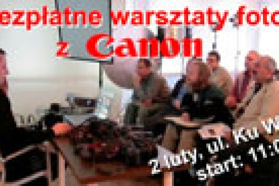 Warsztaty BEIKS z Canonem w Warszawie