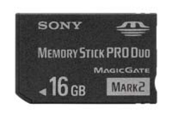 Memory Stick PRO Duo Mark2 16GB - nowa pojemność