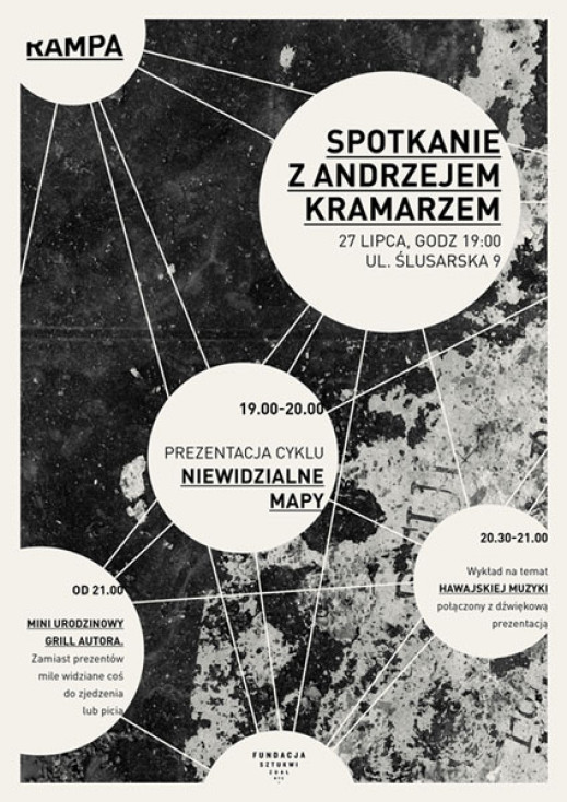 Spotkanie z Andrzejem Kramarzem w Krakowie