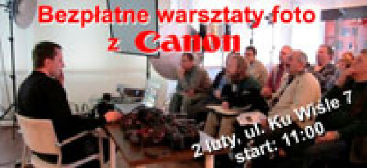 Warsztaty BEIKS z Canonem w Warszawie